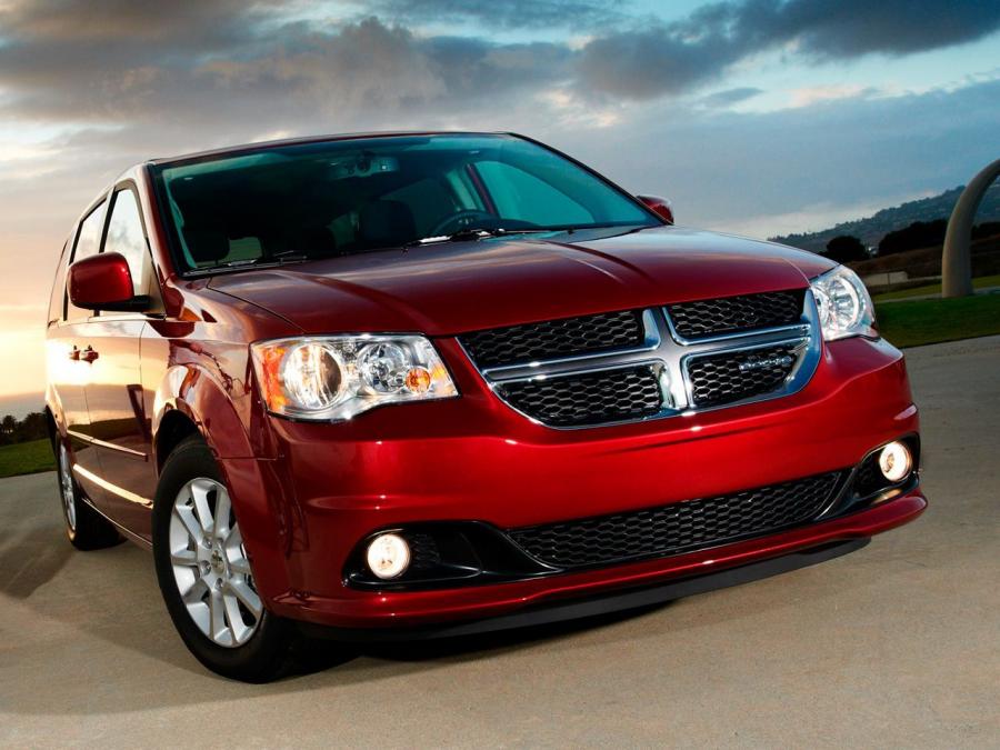  Dodge Grand Caravan 2011 года  (фото 78 из 83)
